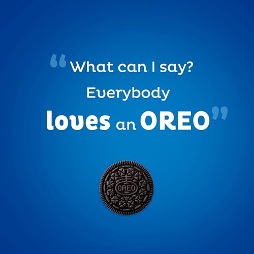 OREO CHOCOLATE SANDWICH COOKIES, FAMILY SIZE, 18.12 OZ