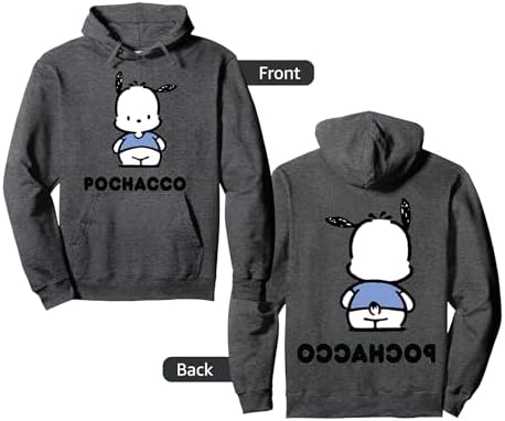 Amazon.com: Badtz-maru Character Front and Back Pullover Hoodie