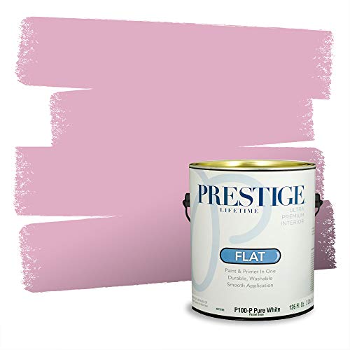 PRESTIGE Paints Interior Paint and Primer In One, 1-Gallon, Flat, Comparable Ma…