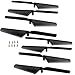 Xiaopyo RC Quadcopter Drone Spare Parts Propellers Blades for X708 X708W Drone