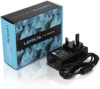 Lavolta 9V Power Supply for Boss RC-30 VE-20 AC-3 AW-3 BD-2 Guitar Pedal AC Adapter Mains PSU by