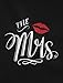Mr & Mrs Gift for Couples Wedding, Anniversary, Newlywed Matching Set T-Shirts