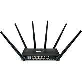 TravlFi JourneyXTR LTE RV WiFi Router | RV Internet with Multiple Networks, Pay As You Go and No Contracts | Internet for Mot