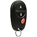 Key Fob Keyless Entry Remote fits Toyota Tacoma Tundra Sienna Sequoia Highlander (GQ43VT20T 3-Btn)