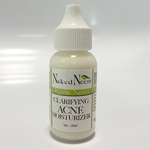 Neem Clarifying Acne Moisturizer (1 Ounce), It Works! Available in 2 Sizes, Best Prices