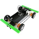 Lookatool 1 Set Mini Powered Toy DIY Car Kit Children Educational Gadget Hobby Funny
