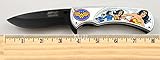 BAY GIFTS EXCLUSIVE Wonder Woman Limited Edition Tactical Spring Assisted Knife 4.5