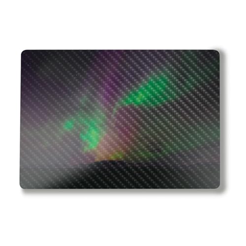 Carbon Fiber Laptop Skin Compatible with Alienware M18 R2 (2024) - Aurora Borea…