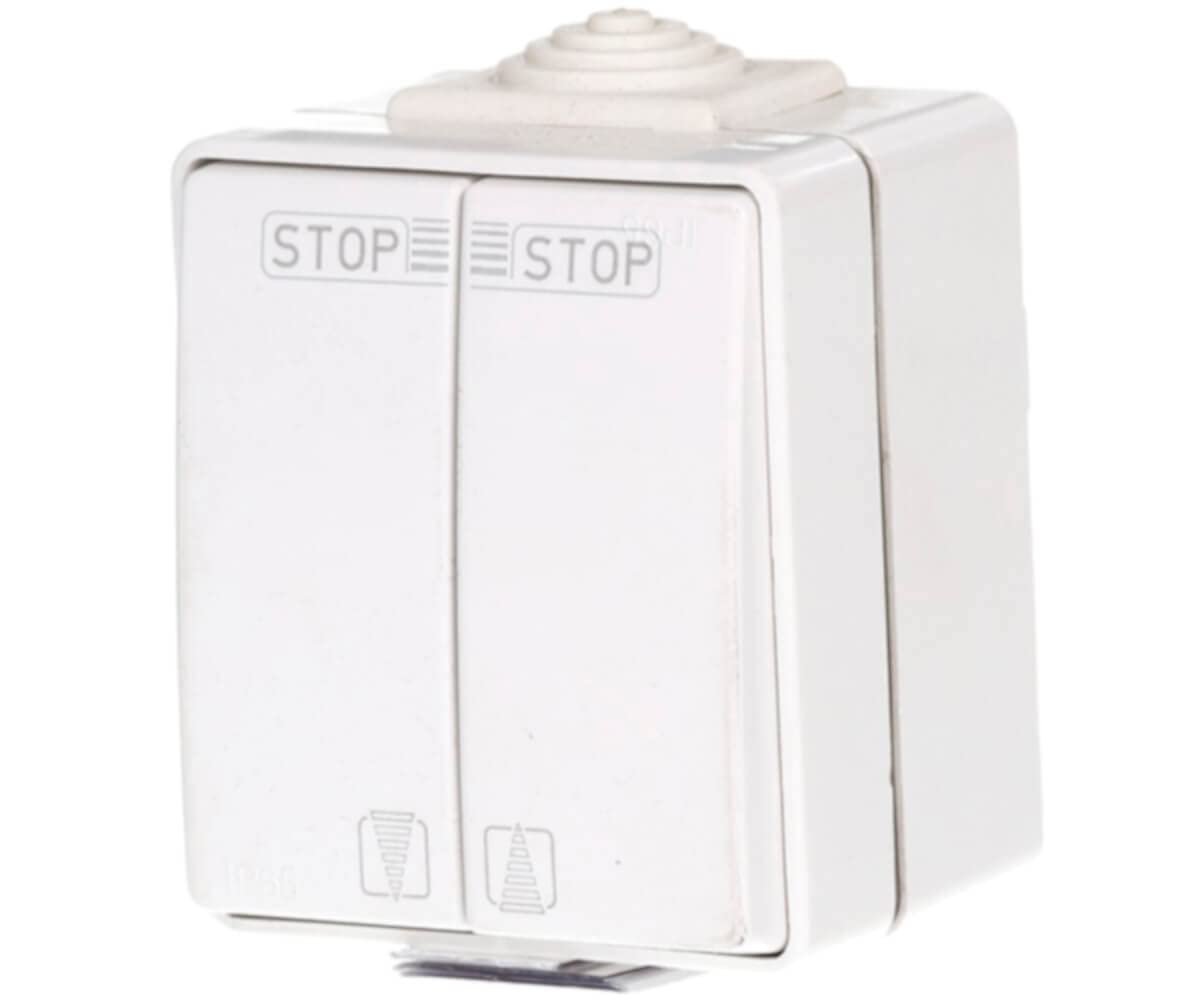 Schellenberg 25010 Awning Switch for Outside Installation