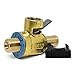 Original Fumoto F103N with LC-10 lever clip FN-Series Engine Oil Drain Valve, 1 Pack Gold