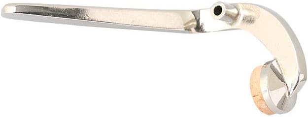 Liyafy 6Pcs Trumpet Water Key/Spit Valve kit with Spring Cork Pad Wind Instruments Accessory: Musical Instruments