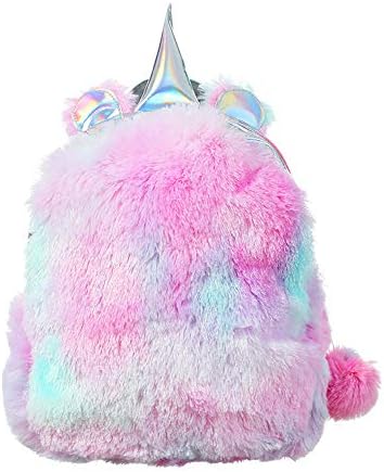 Hot sale! Bags, FitfulVan Women Girl Hit Color Backpack Student Solid Color Travel School Crossbody Bag (Pink)