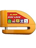 High Quality Anti Theft Yellow Motorcycle Motorbike Bike Disc Lock AlarmAlarm for Motorcycle, Stainless Steel