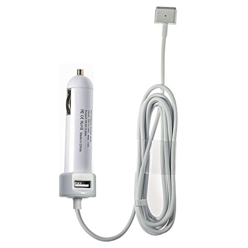 Etzone Mini Car Charger Power Adapter Magsafe For Macbook
