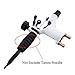 Tattoo Supplies,Yosoo Dragonfly Rotary Tattoo hine Shader Tatoo Motor Gun Kits(Not Include Tattoo Needle)(White)