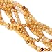 CHEAVIAN 45PCS 8mm Natural Yellow Jade Multi-Color Gemstone Round Loose Beads for Jewelry Making DIY Handmade Materials 1 Strand 15