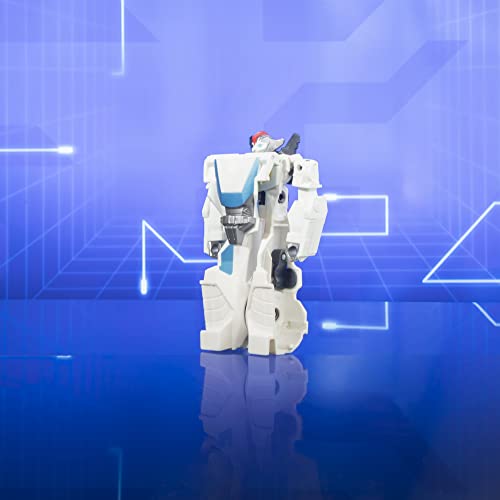 Transformers Toys EarthSpark 1Step Flip Changer Wheeljack 4Inch