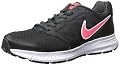 Nike Women's DOWNSHIFTER 6 Dove Grey/Hot Lava-white 10 B(M) US
