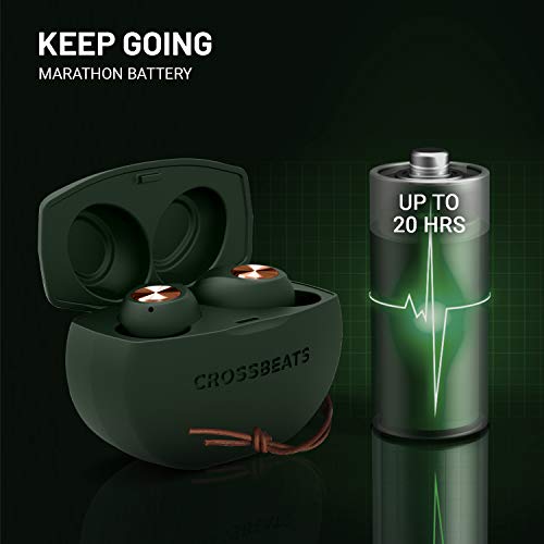 crossbeats edge 3d earbuds