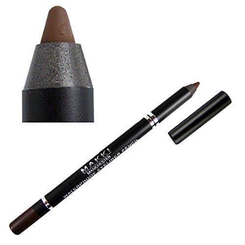 Brunette Waterproof Glide on Eyeliner Colour Shade Number 03 Super long stay and smudge proof Eye Liner — image 1
