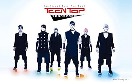 Teen Top Teentop Teen Top Transform 2nd Single Album Cd Photobook Tracking Number K Pop Seale Amazon Com Music