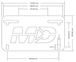 Fender Eliminator Kit Tucked Low Profile for