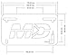 Fender Eliminator Kit for 2013-2017 Kawasaki Ninja 300