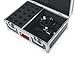 Gator Cases G-TOUR Road Case with Foam Drops for (15) Wired Microphones & Accessory Storage (G-TOUR M15)