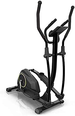 Klarfit Epsylon Cycle Exercise Bike - Fitness Bike, Home Trainer, Heart Rate Monitor, Belt Drive, Height-Adjustable, Endurance Training, Tablet Holder