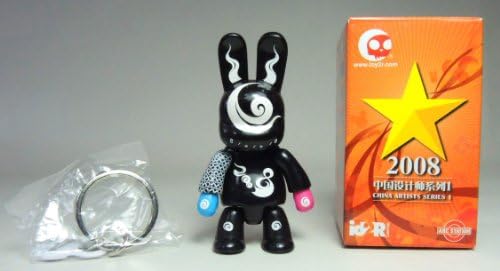 Toy2R 2.5 inch Qee Arc Station China Series - CM Opium BunnyQ