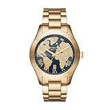 Michael Kors Women's Layton Gold-Tone Watch MK6243