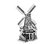 Metal Earth Windmill 3D Metal Model Kit Fascinations
