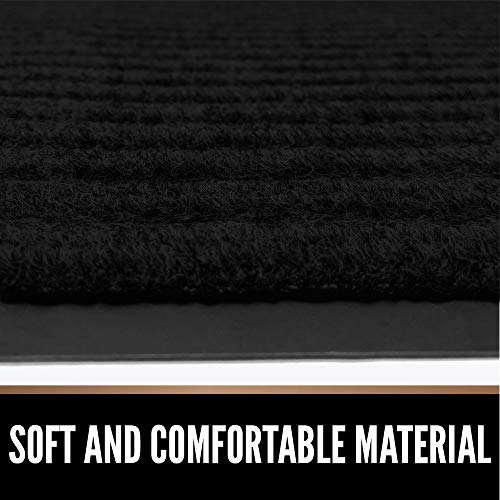 Gorilla Grip Heavy Duty Traffic Guard Doormat, 47x35, Durable Rubber