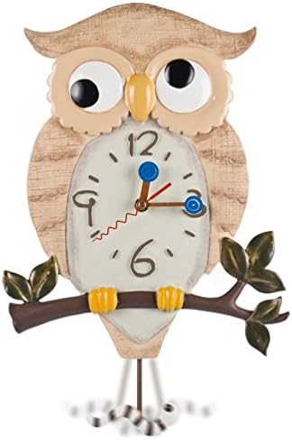 Classic Clock Rustic Silent Resin Qwl Swing Clock Wall Clocks Large