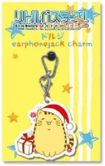 Amazon Co Jp リトルバスターズ ドルジ イヤホンジャック クリスマス ねこ ホビー