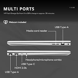 HP Envy x360 Convertible 2-in-1 Laptop, 15.6" FHD