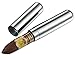Visol VCASE505 Delta Satin Finish Stainless Steel Cigar Tube