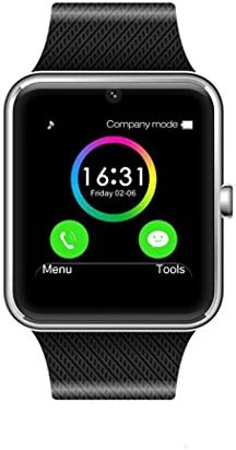 MSRM Smart Watch Phone 1.54 Inch Phone Syc Support Android 4.3 above and iPhone5s/6/6s/7/7s (Partial Functions for iPhone)