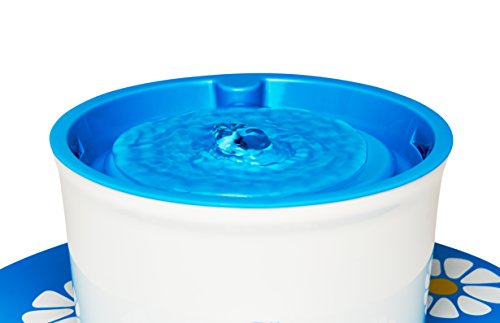 image for Best Pets Pet water fountain - drinking electric dispenser bowl for ca