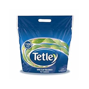 Tetley Catering 1Cup Theezakje Pack van 1100