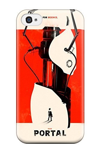 Durable Protector Case Cover With Portal 2 Hot Design For iphone 6 4.7