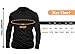 Utopia Wear Men's Casual Regular Fit Mockneck Pullover Sweater Knitted Long Sleeve T-Shirt (US, Alpha, Large, Regular, Regular, Black)
