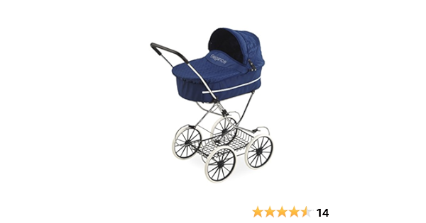 coche muñecas arias elegance