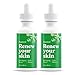 ASUTRA 2.5% Retinol Serum, 1 fl oz (Pack of 2) - Hyaluronic Acid, Vitamin E, Wheat Germ, Aloe, & Jojoba Oil, Plumping Face Serum