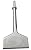 3-in Wide Machine Sharpened Tile & THINSET Removal BIT, 0.401 in Shank!!! (3" X 7.5")
