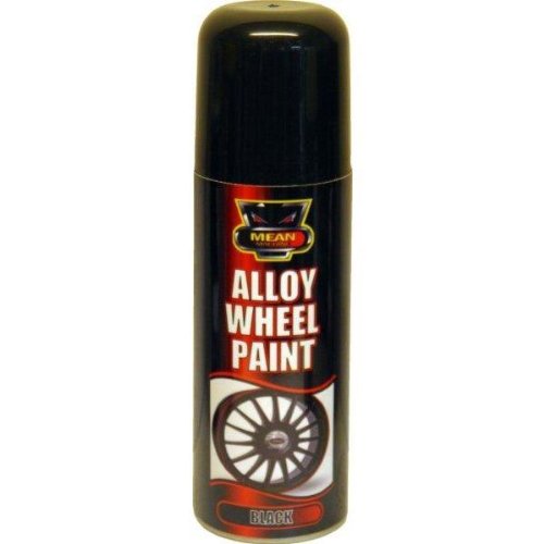 ETech Motorsport Black Alloy Wheel Paint Chip resistant Wheel refurb