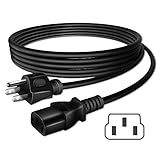 PwrON 5ft/1.5m UL Listed AC in Power Cord Outlet