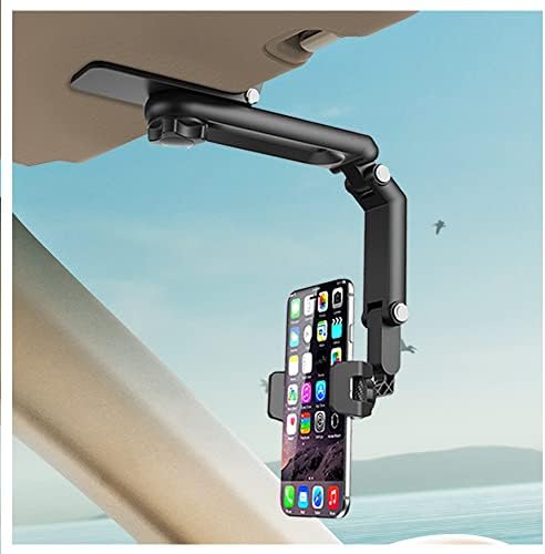 VARGTR Sun Visor Car Phone Holder, Mount Clip for Car Cellphone