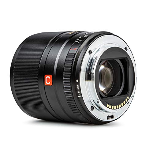 VILTROX AF 23mm F1.4 E-Mount Objektiv,Autofokus APS-C Weitwinkel Festbrennweite Objektiv (52 mm Filtergewinde) für Sony E Mount Kameras A7,A9,A6600,A6500,A6400,A5100 und Nex Serien,schwarz – Bild 8