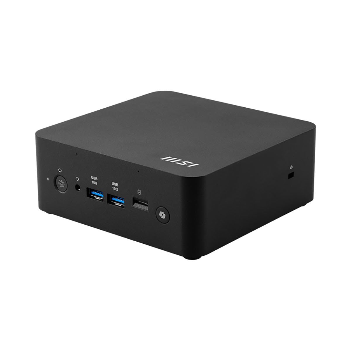 msi Cubi NUC AI+ Desktop, Intel Core Ultra 7-258V, 32GB Memory, 1TB SSD, WiFi 6E, BT 5.3, Thunderbolt 4, Copilot Button, Win 11 Home: Black 2MG-023US